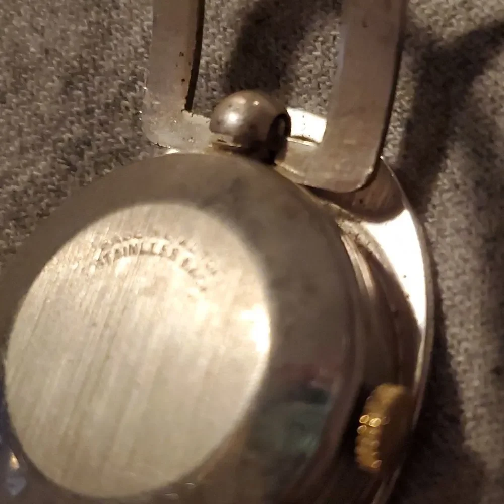 Lot of 3 Antique Wind Up Watches Timex Date & Supreme Bangle Watch‎ Silver Gold